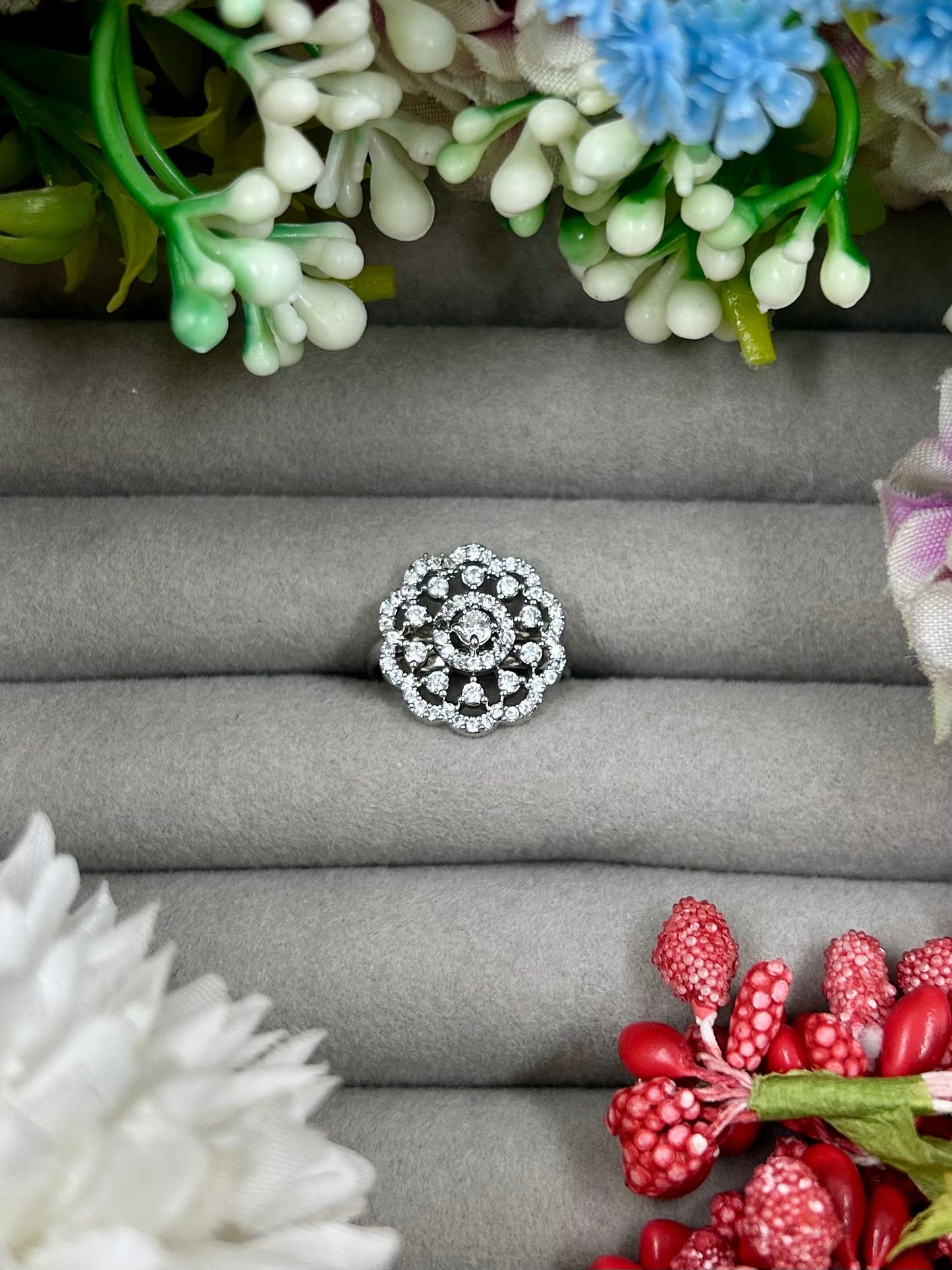Isley American Diamond Ring