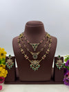 Roshni Necklace Set worn styled with traditional outfit