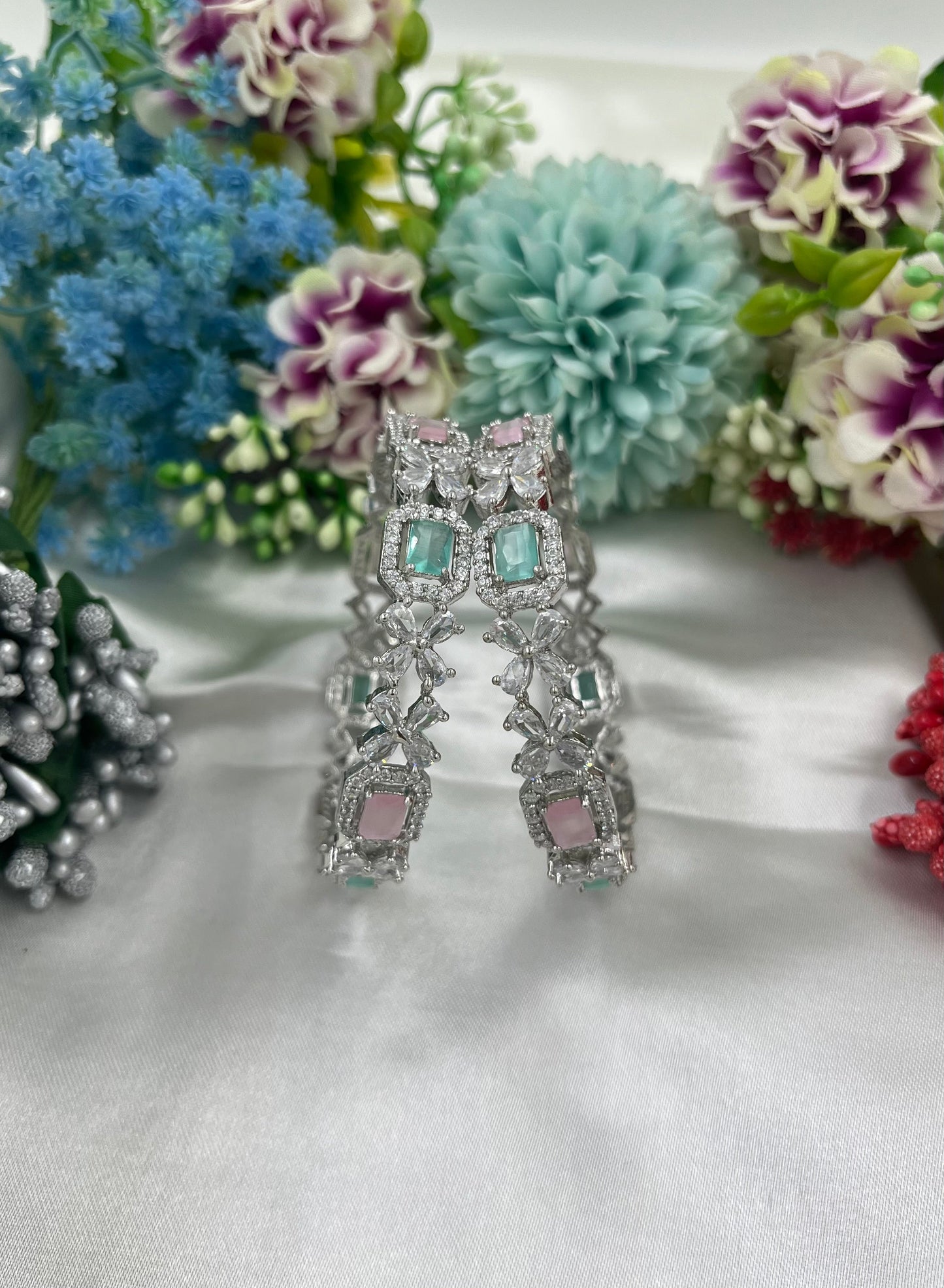 Kaushalya American Dimond Bangles