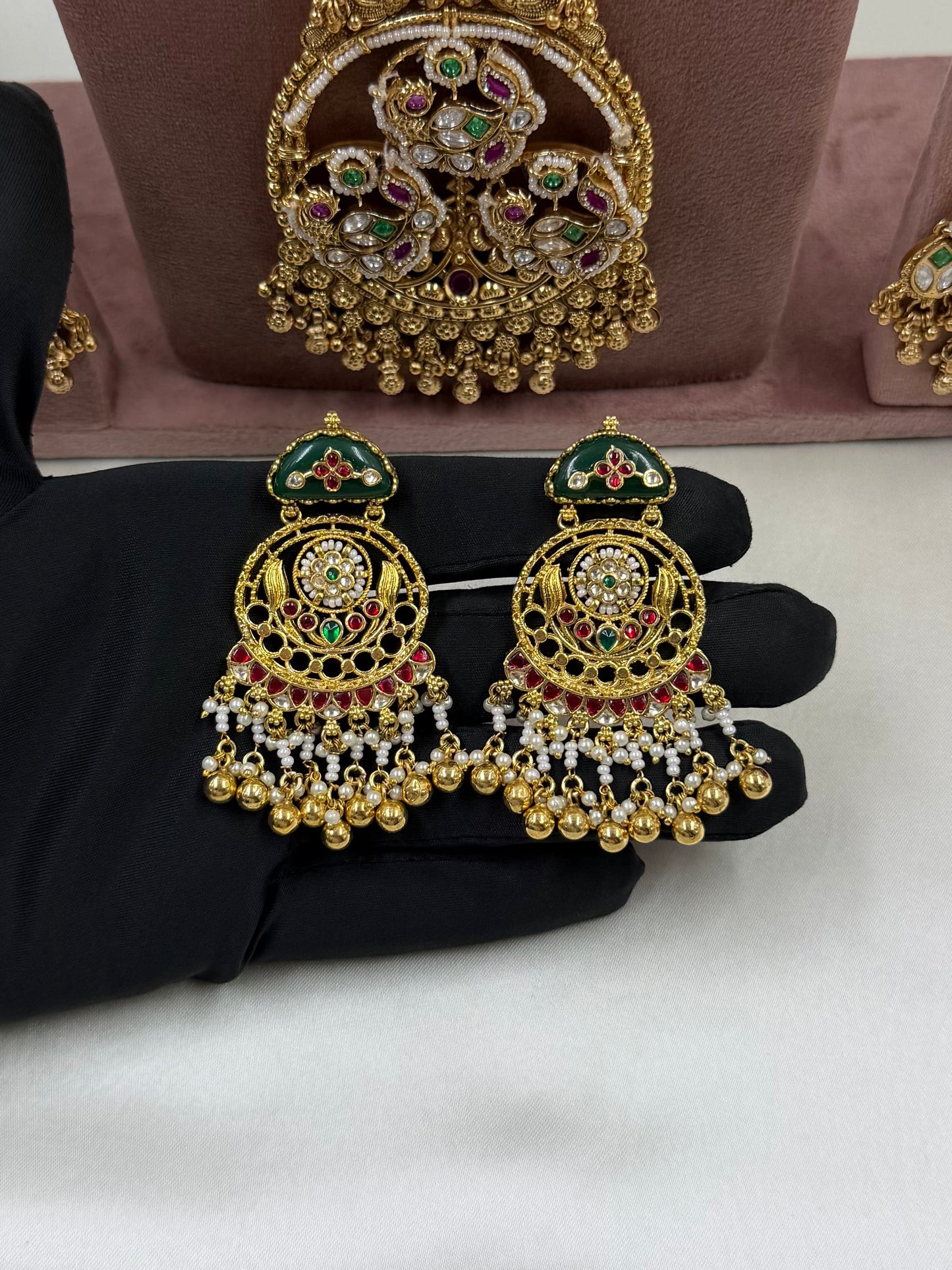 Pallavi Heritage Premium Combo Set