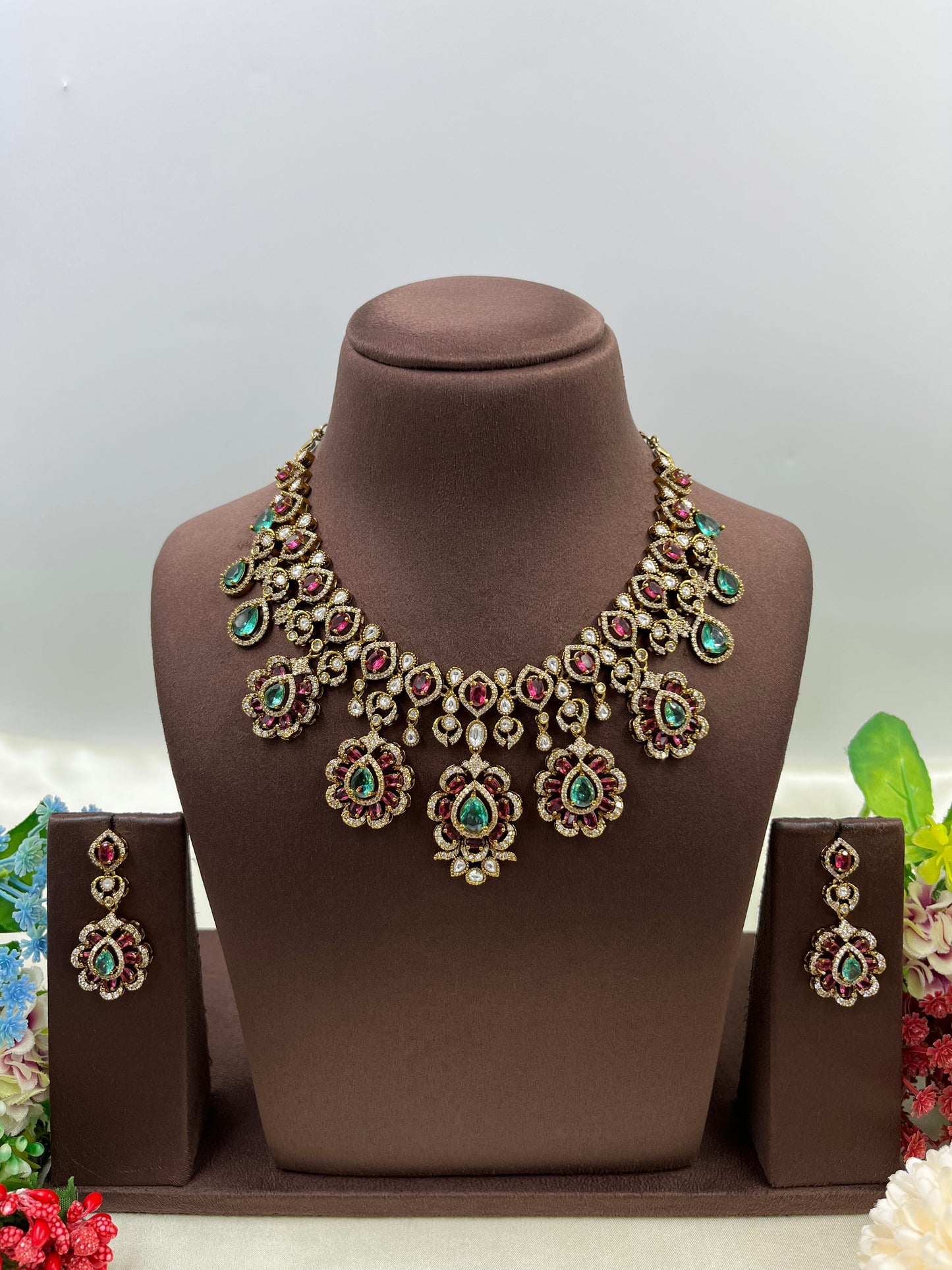 Myra Victorian Necklace