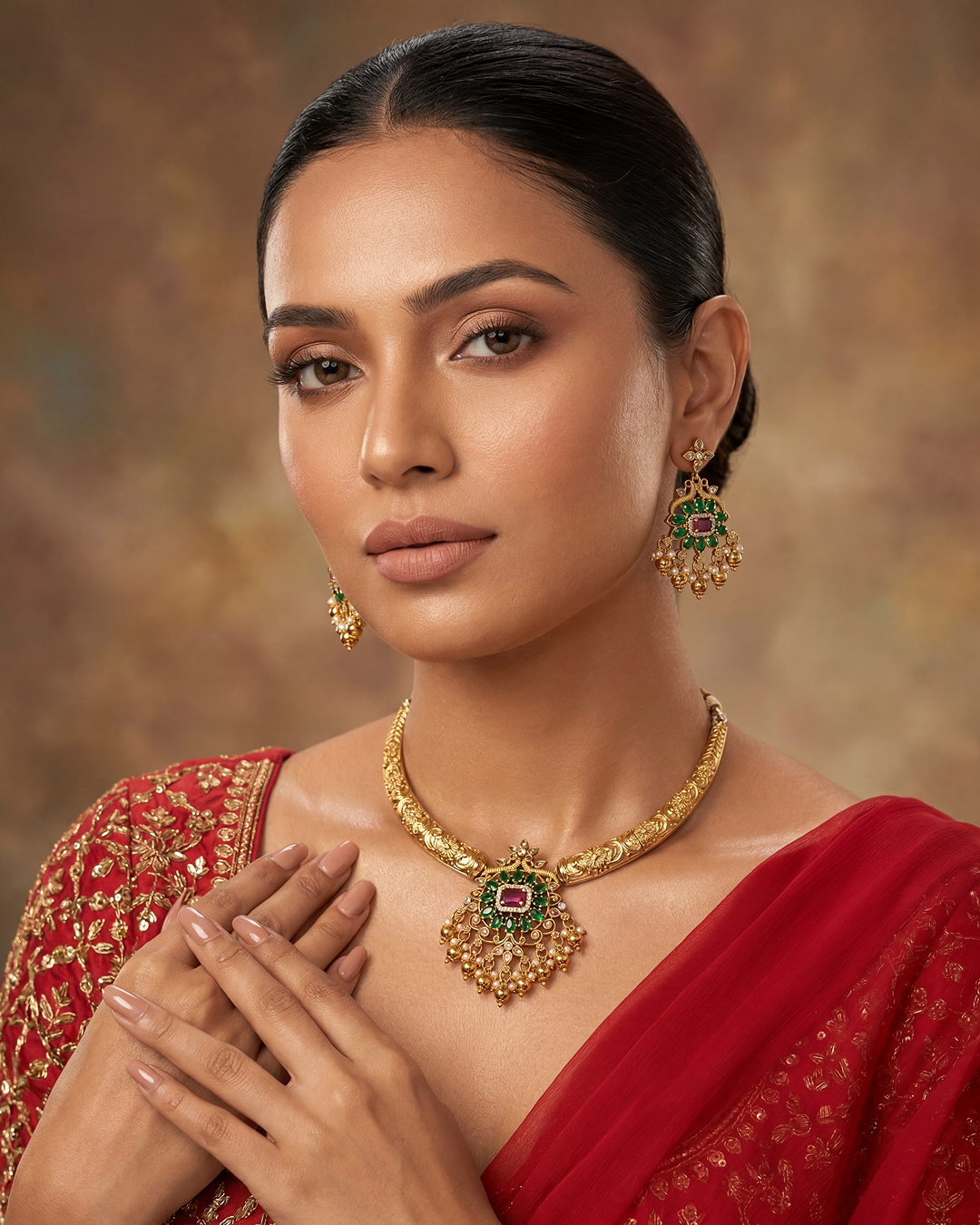 Ritika Victorian Traditional Hasli