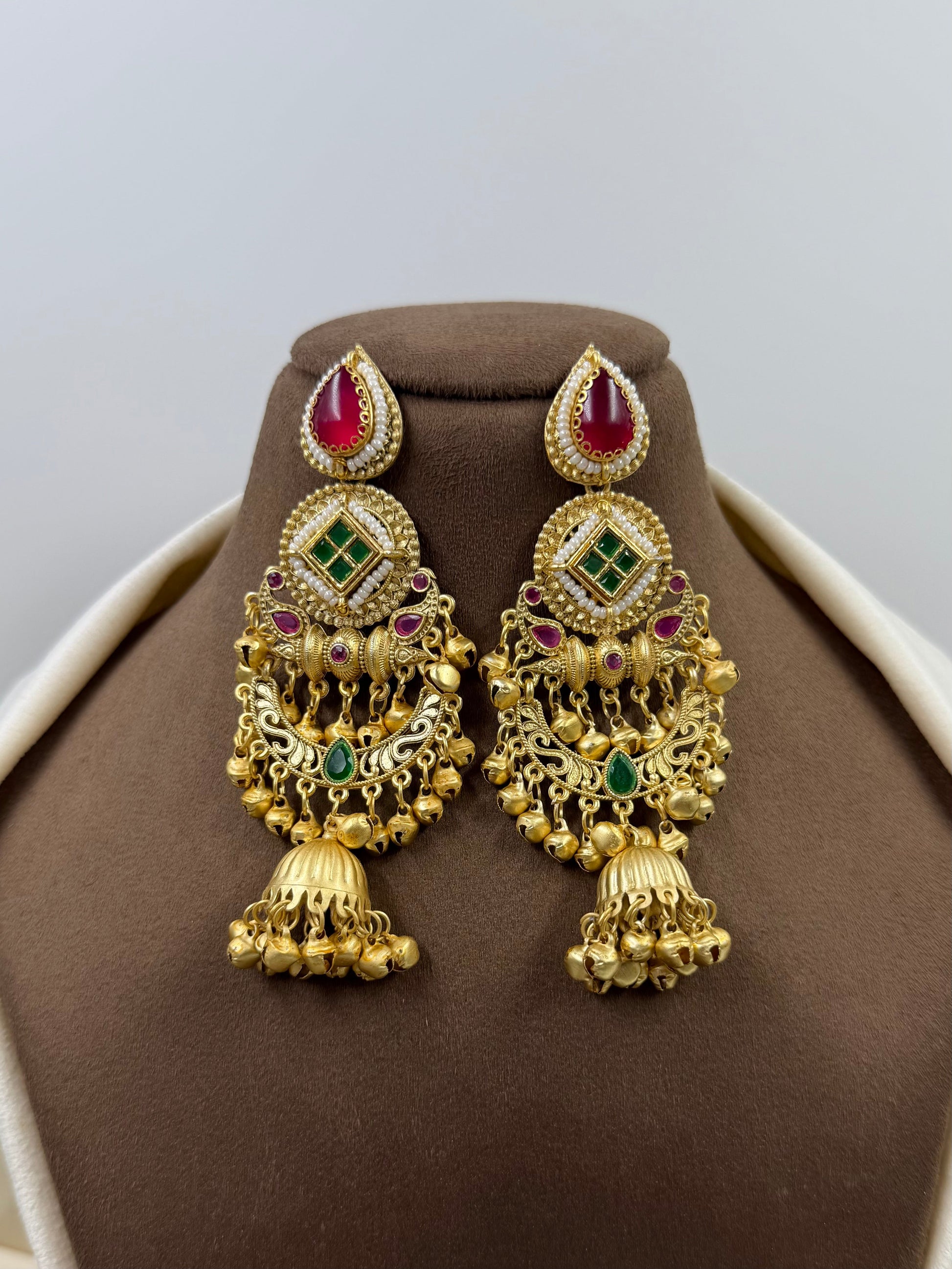 Sana Earrings close-up view