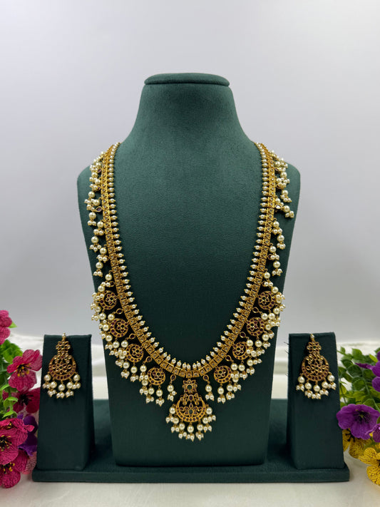Nisha Traditional Long Necklace