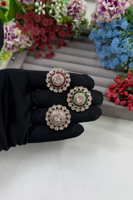 Suruchi Moissanite Ring (Adjustable)