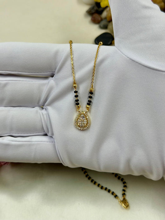 Alisha Gold Mangalsutra