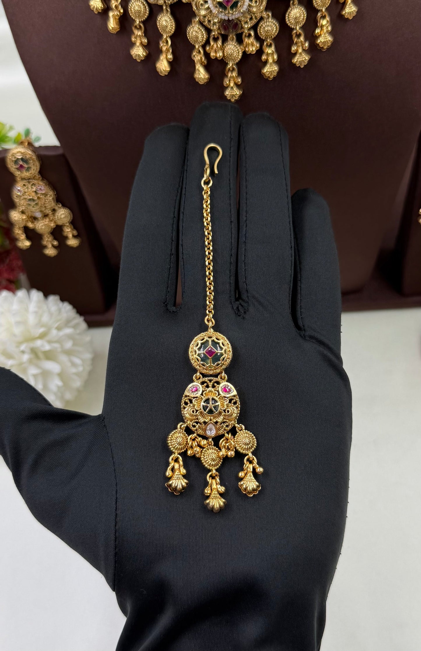 Juhi Heritage Necklace