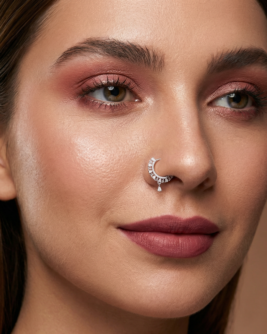 Lily American Diamond Nose Ring