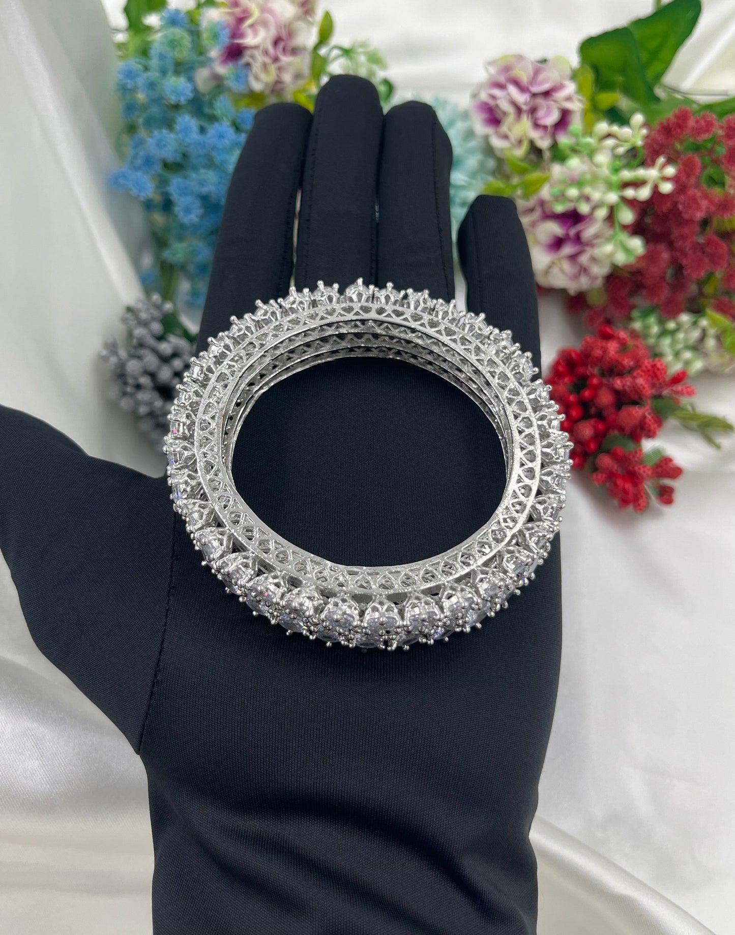 Kaushalya American Dimond Bangles