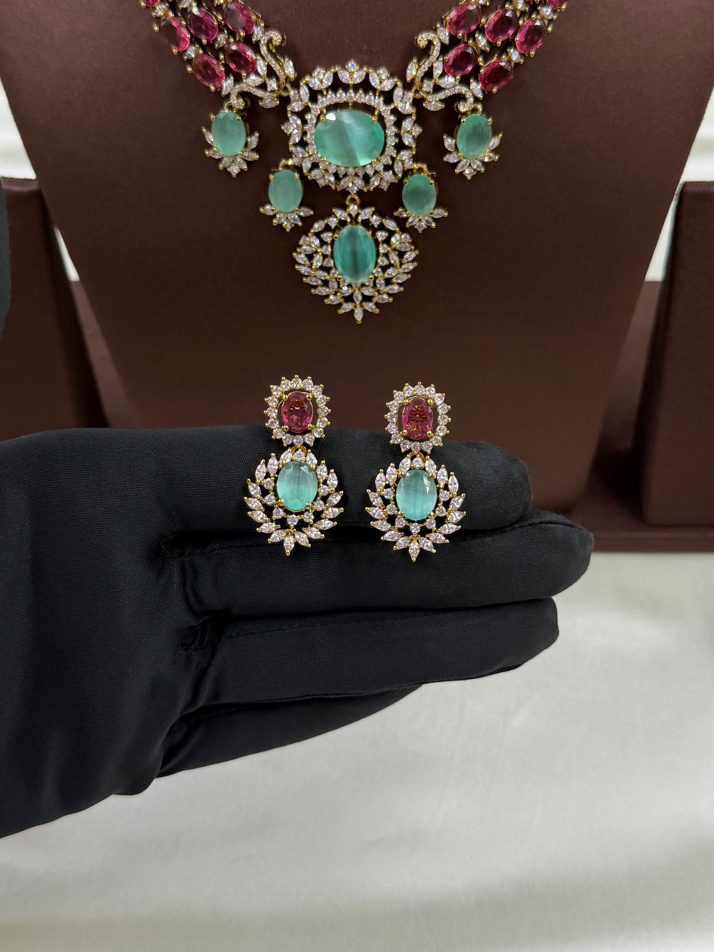 Nitya Victorian Necklace