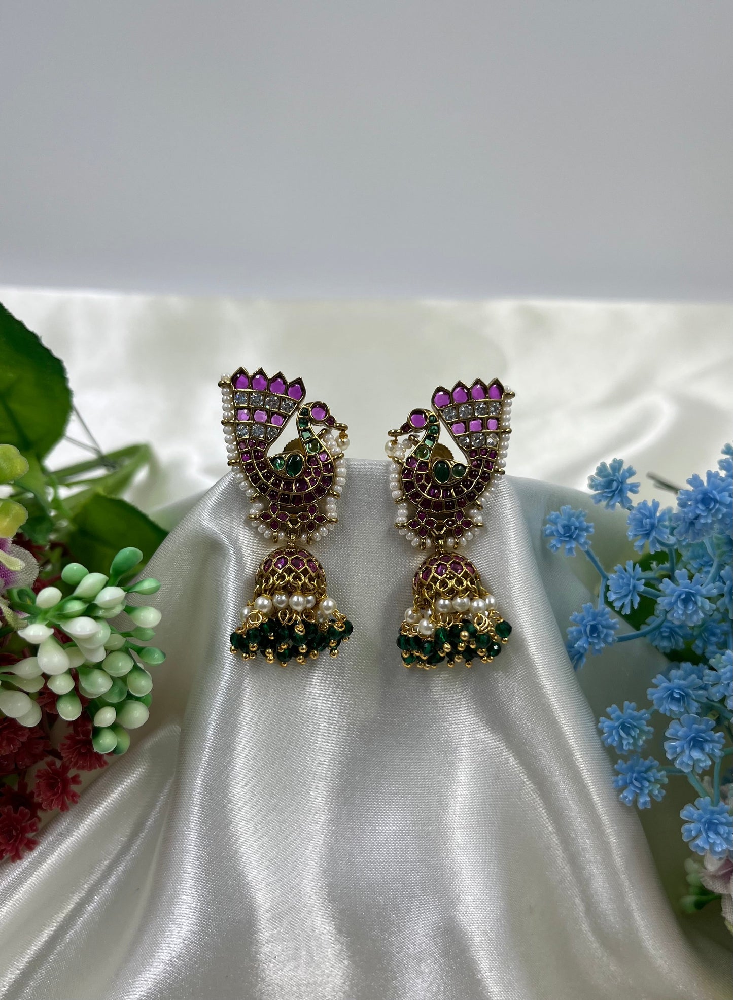 Nidhi Victorian Jumka