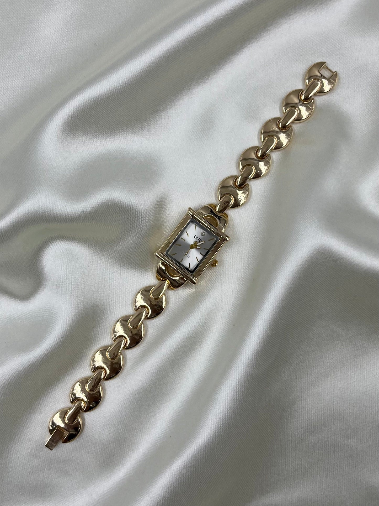 Olivia Anti-Tarnish Stainless Steel Watch (Adjustable)