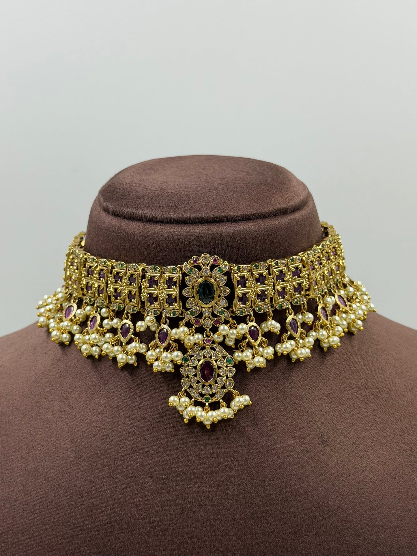 Sakshi Traditional Choker