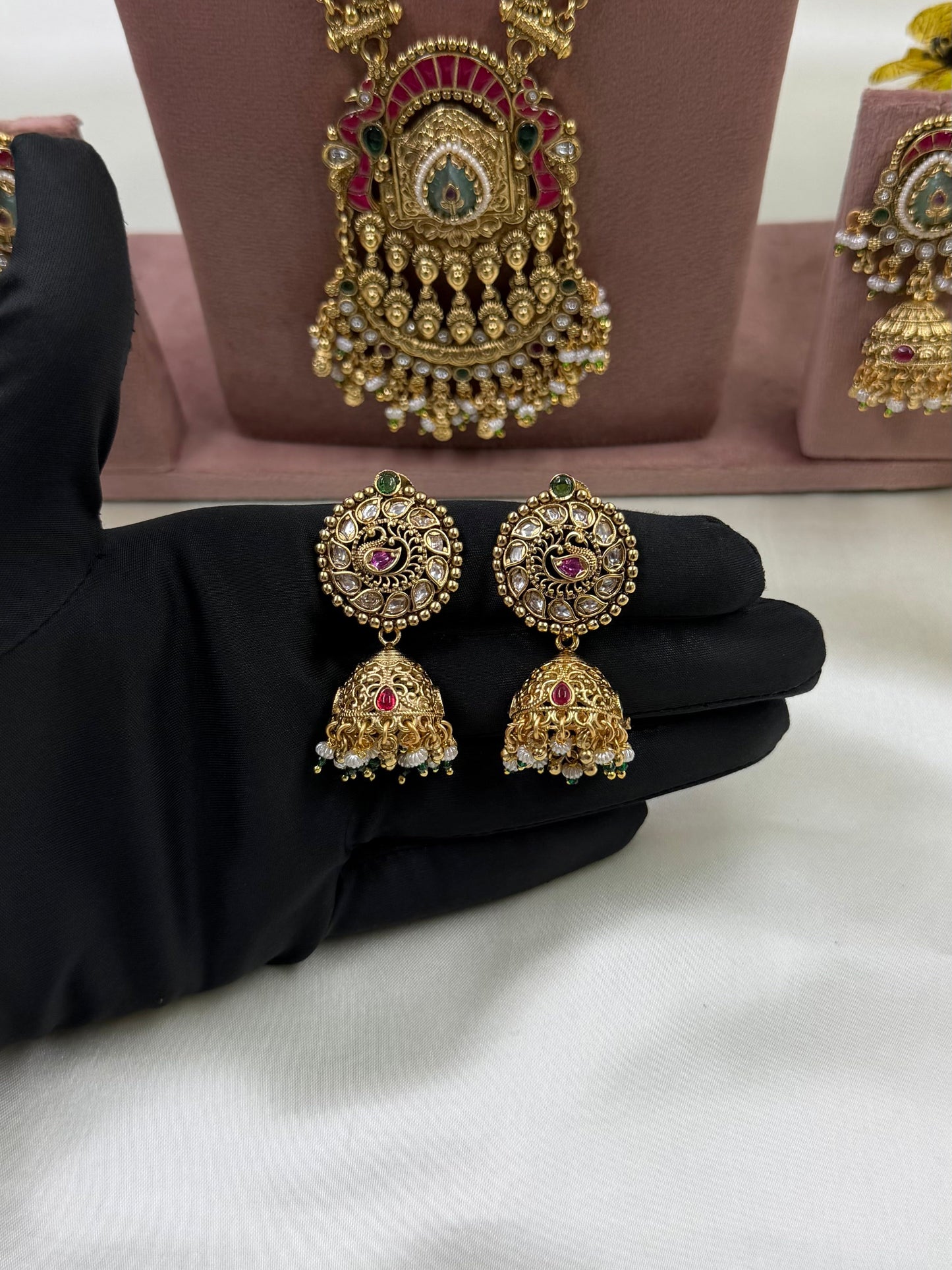 Mandakini Heritage Combo Set