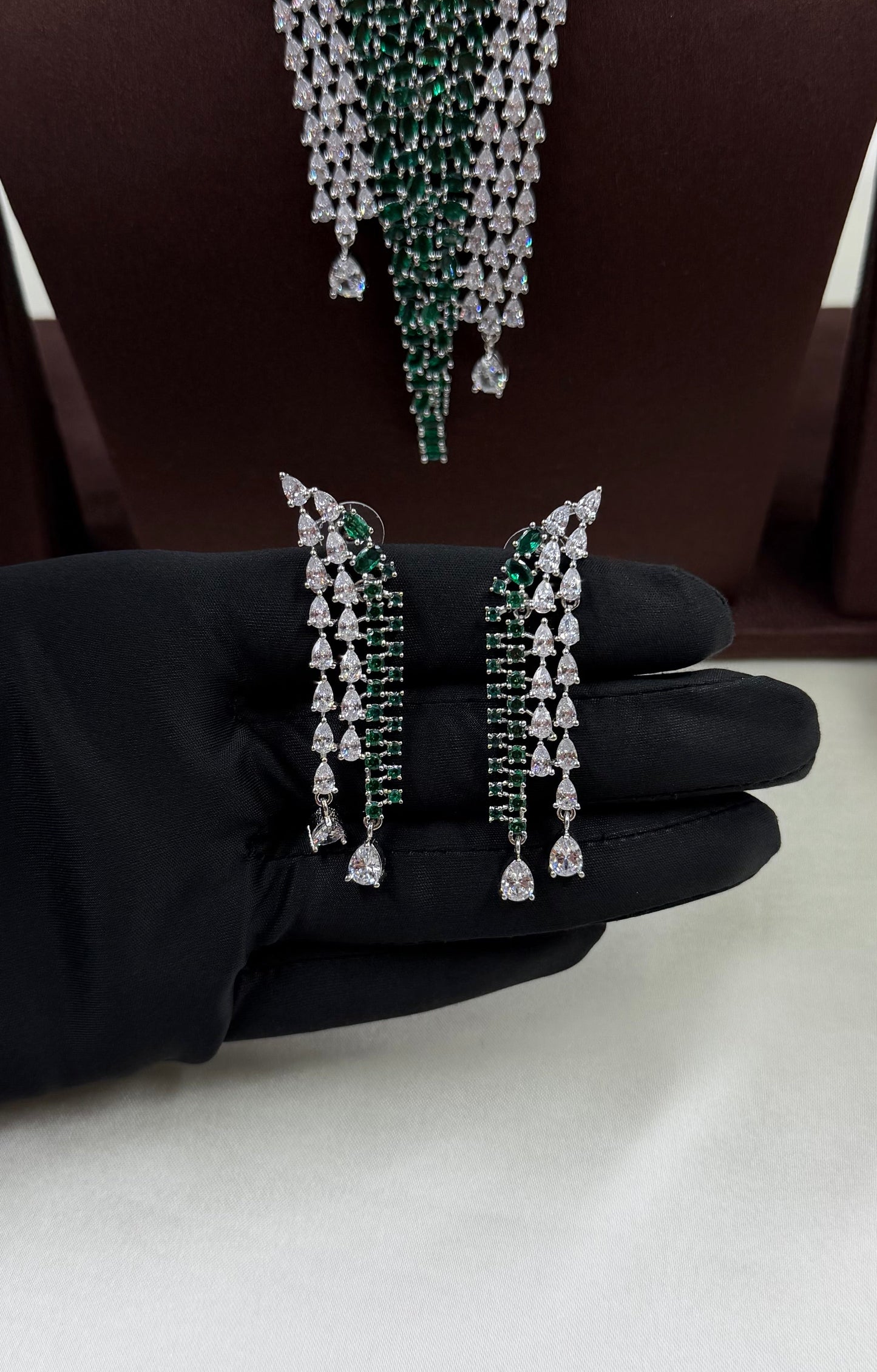 Aditi American Diamond Necklace