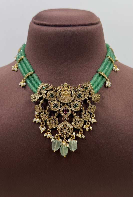 Harshita Traditional Temple Necklace
