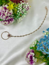 Seema Nose Ring close-up view