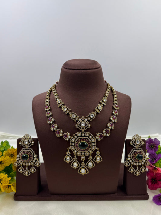 Komal Victorian Premium Necklace