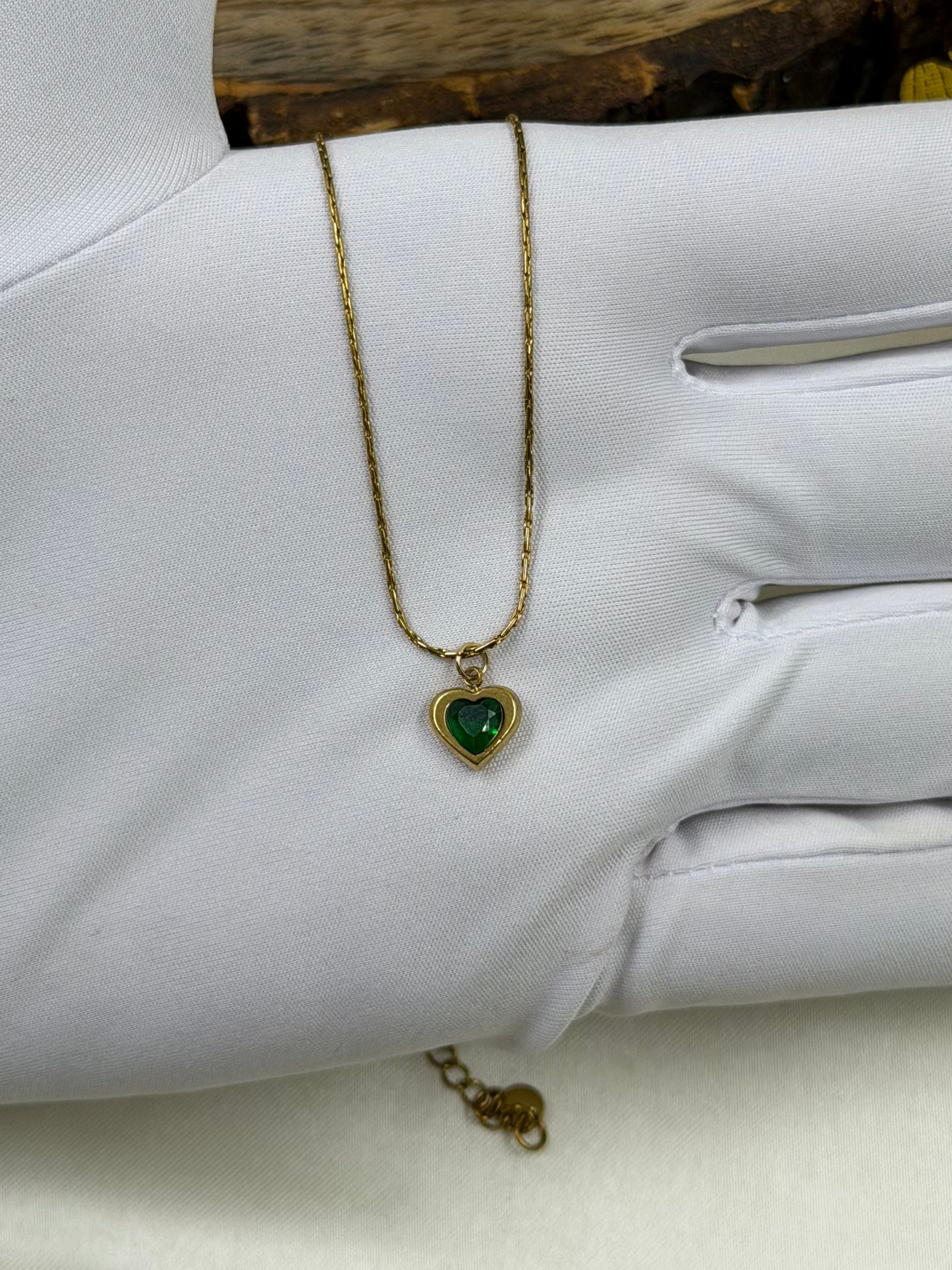 Kaira Chain Pendant worn styled with traditional outfit