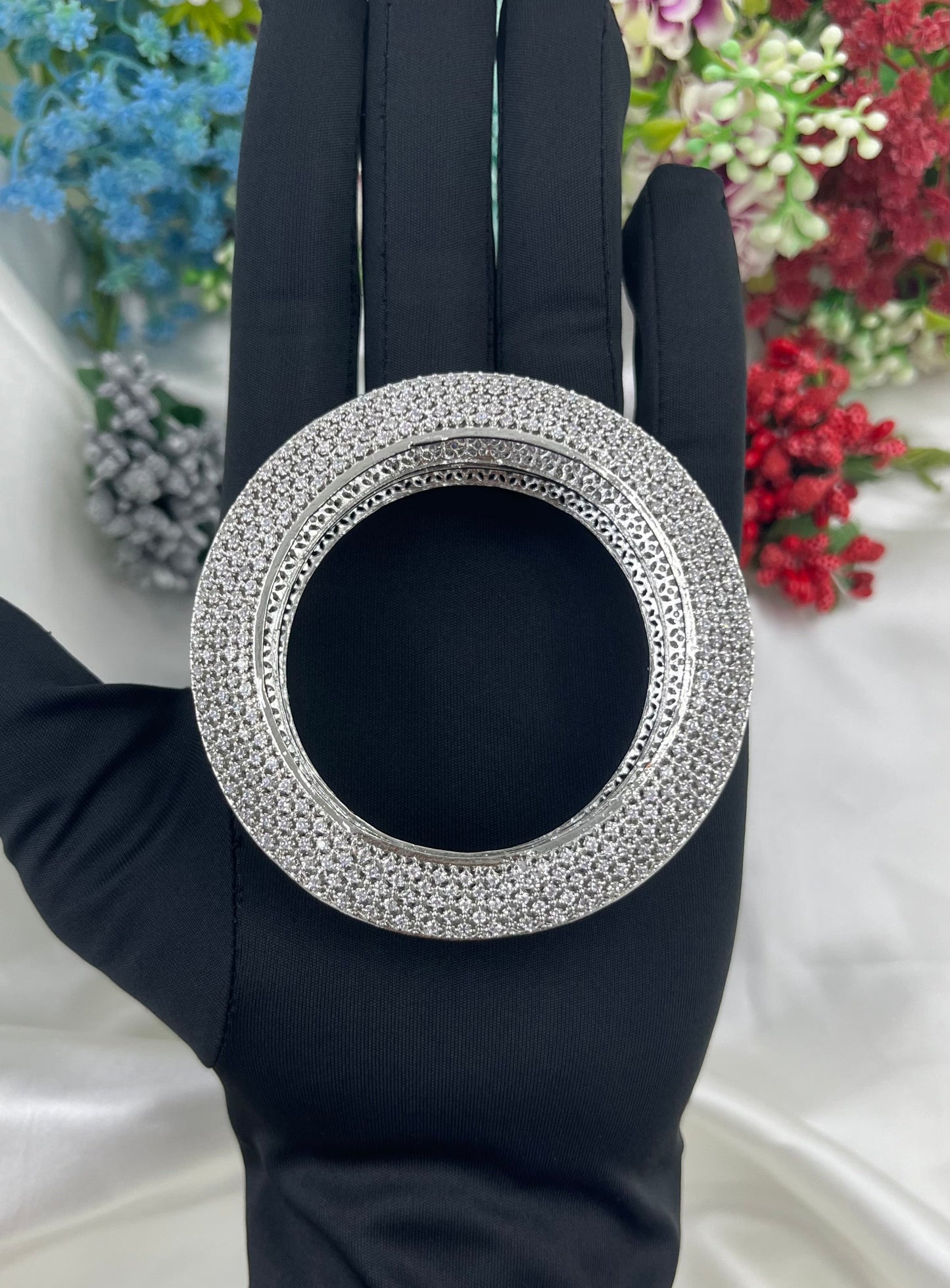 Kaushalya American Dimond Bangles