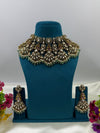 Sanjana Victorian Necklace Set close-up view