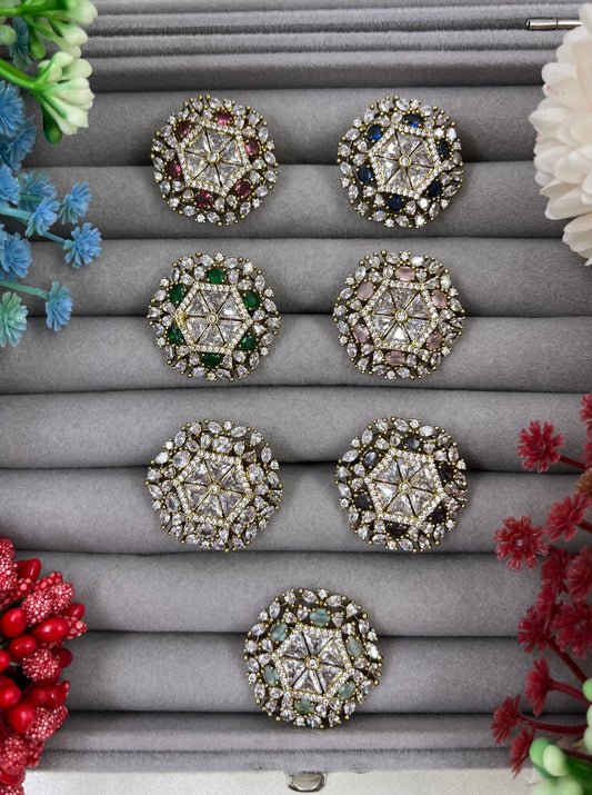 Krushi  Victorian Ad Ring
