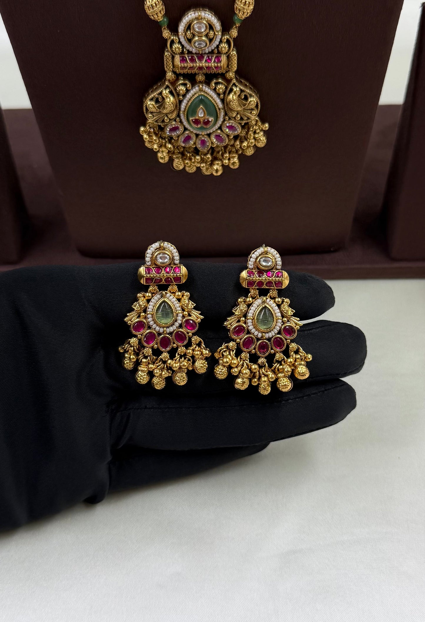 Hemal Heritage Delicate Long Necklace