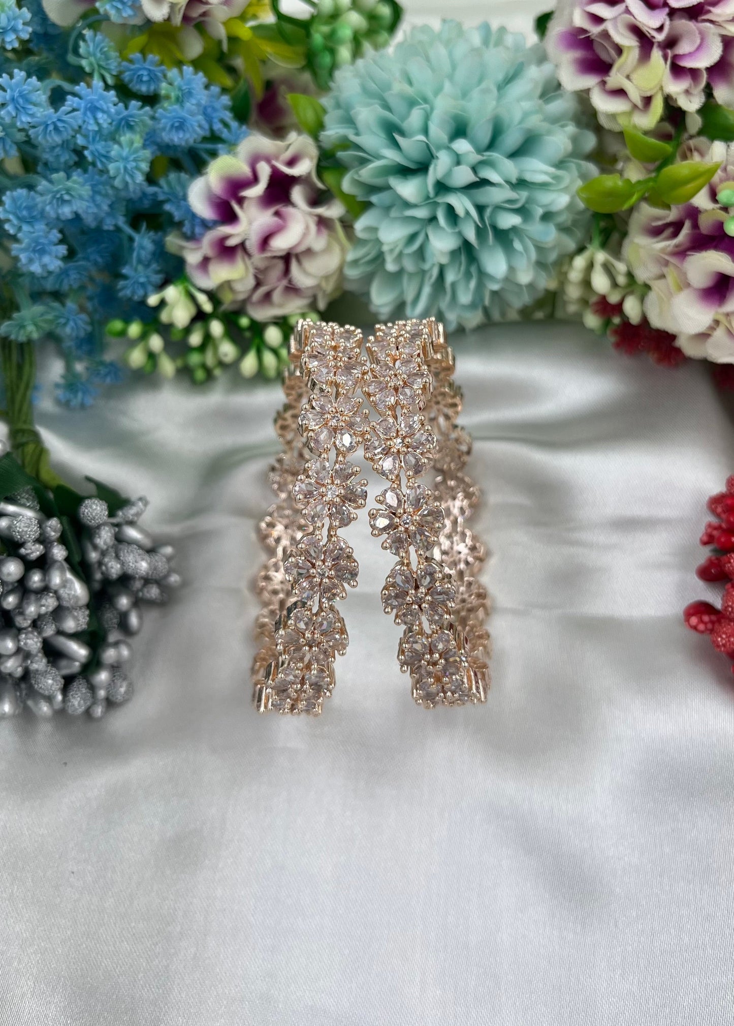 Kaushalya American Dimond Bangles