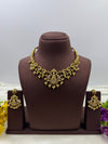 Pooja Necklace Set worn styled with traditional outfit