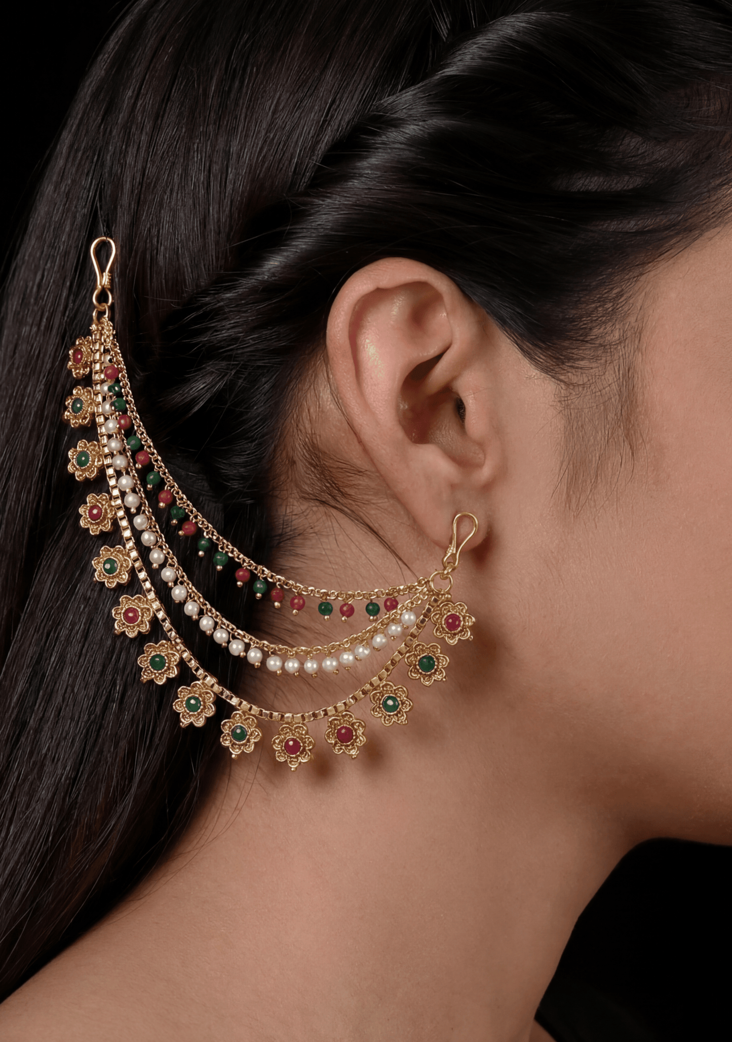 Roshni Moti Earchain