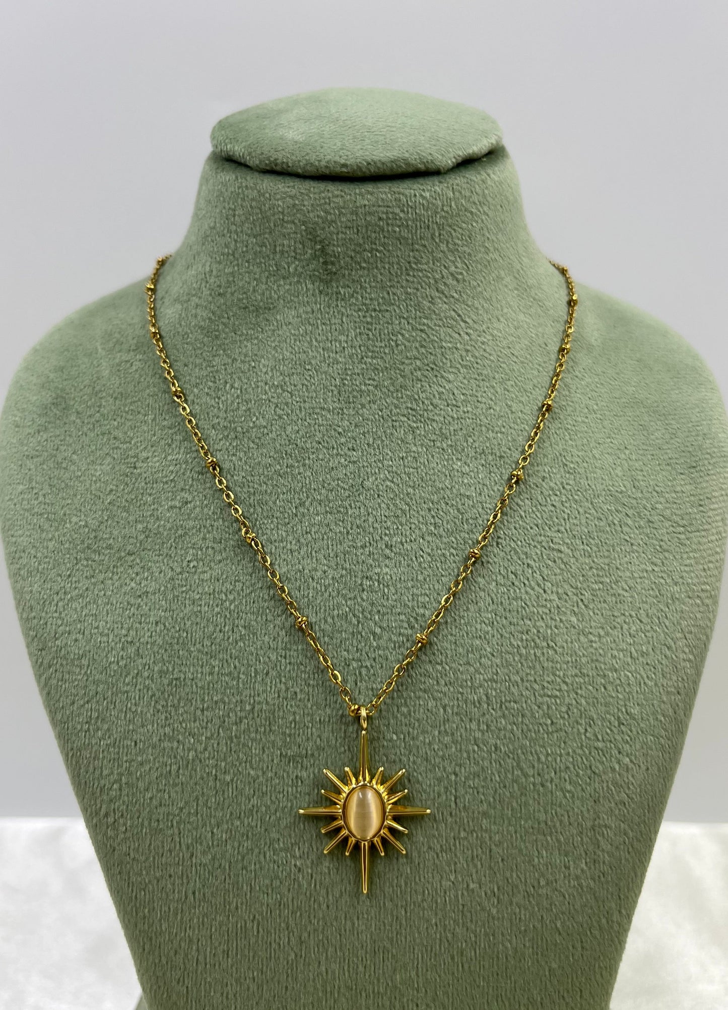 Sun Gold Necklace