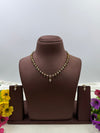 Lina Necklace Set worn styled with traditional outfit