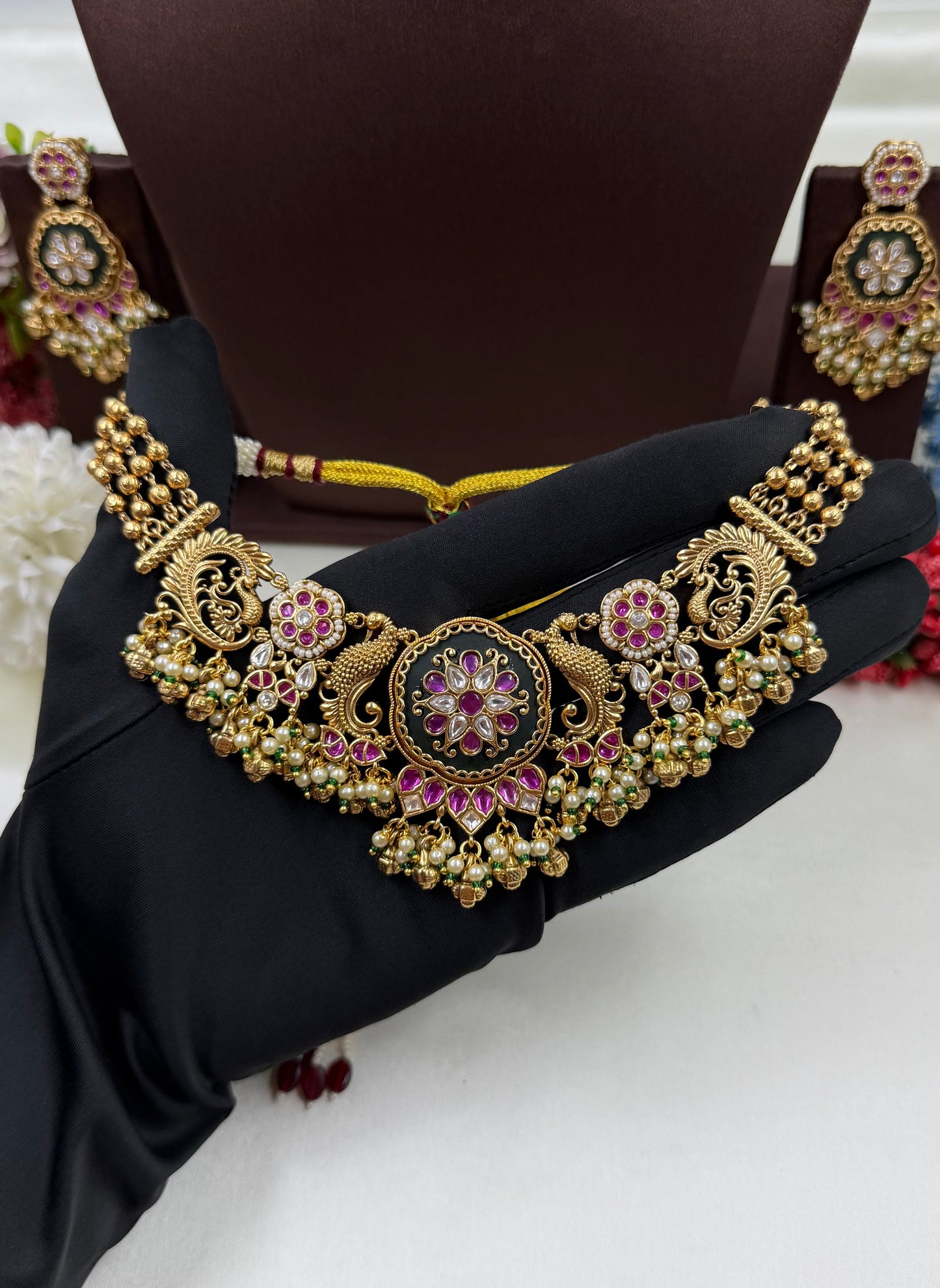Kavita Heritage Necklace
