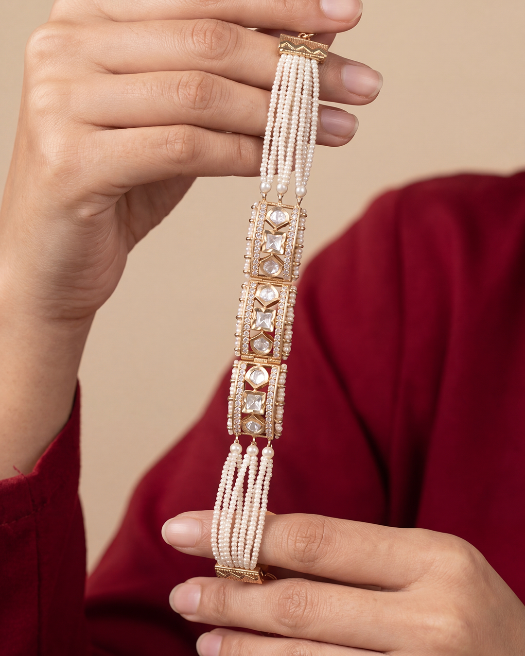 Trisha Bracelet close-up view