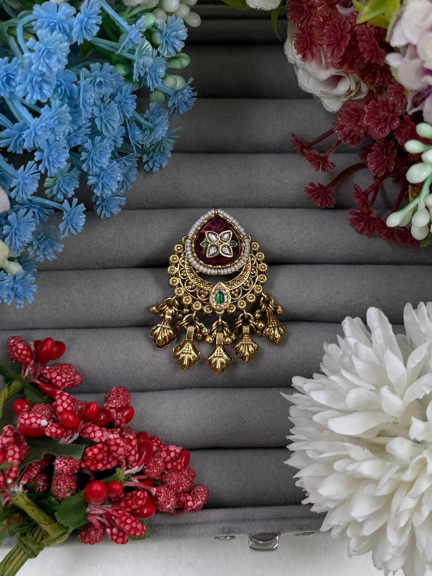 Sulekha Heritage Ring (Adjustable)