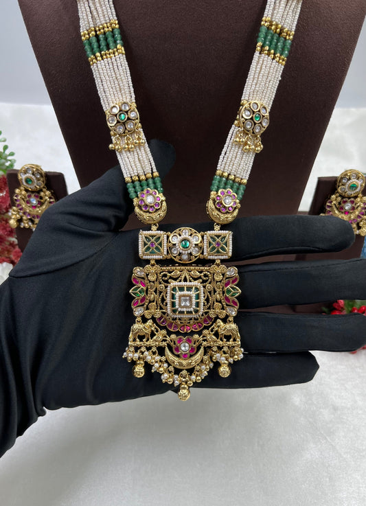 Kunti Heritage Long Necklace