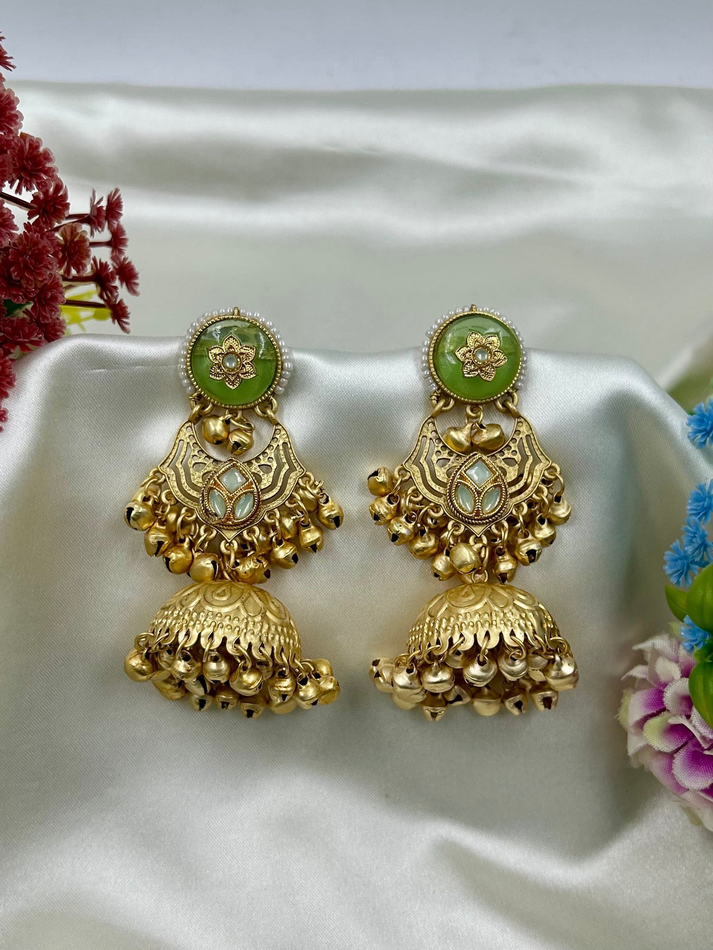 Ruchika Kashmiri Jhumka