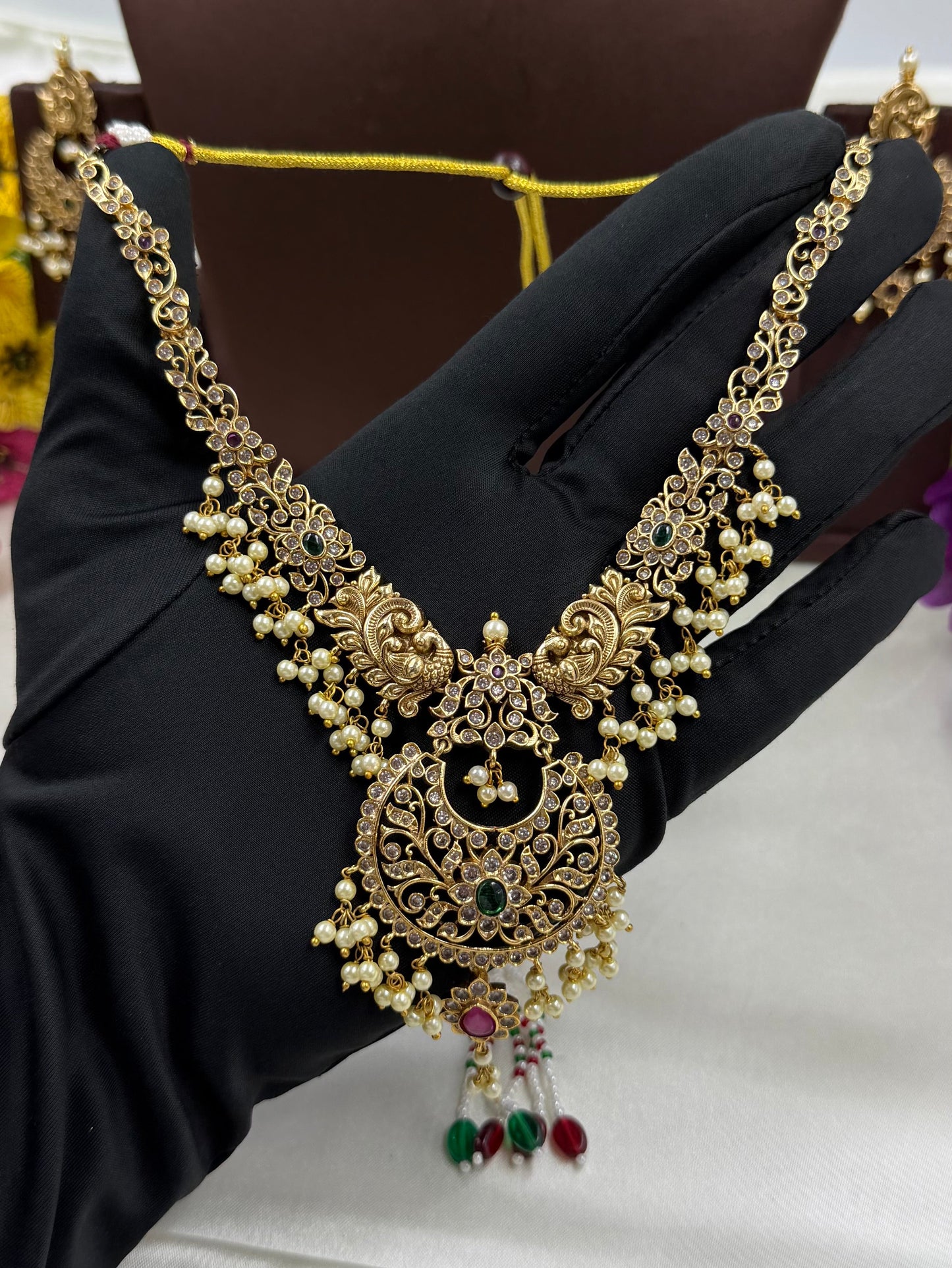 Pooja Premium Traditional Necklace