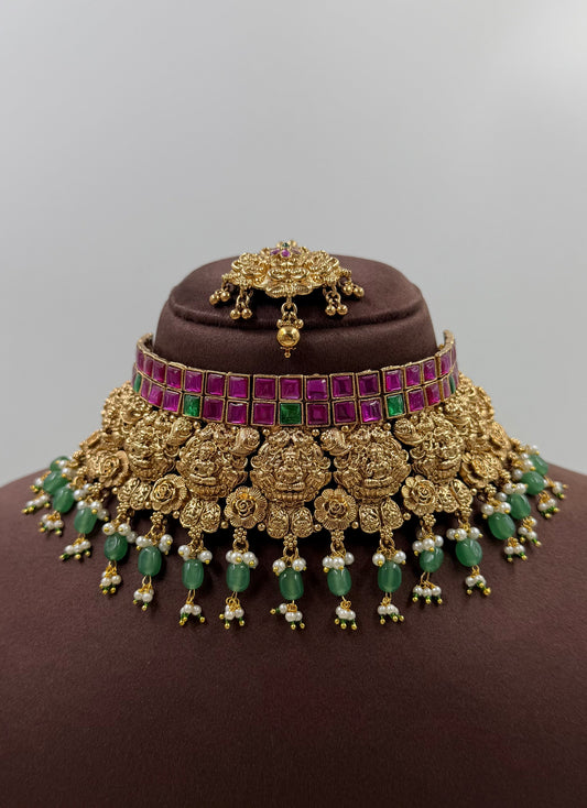 Kalyani South Indian Choker Necklace