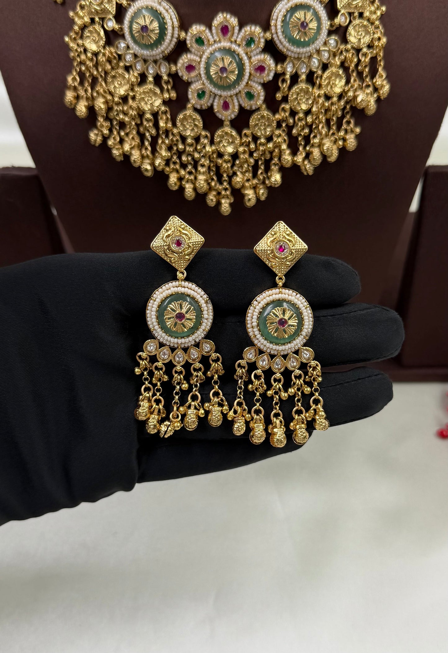 Darshana Heritage Chorski Necklace Set