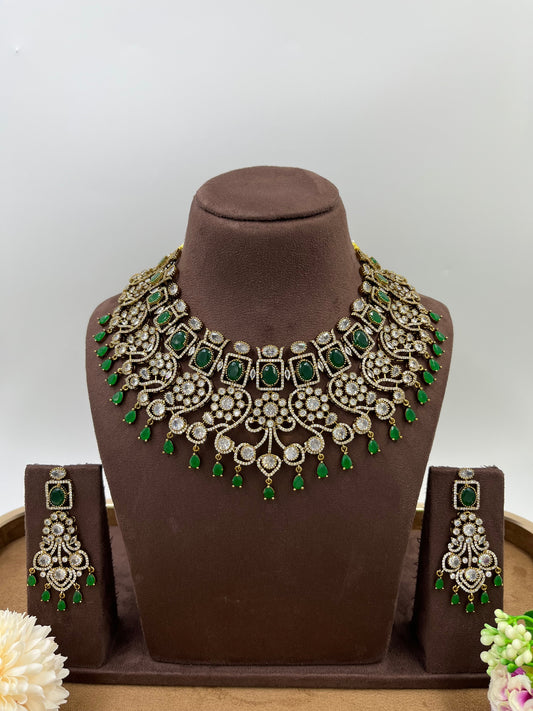Vanshika Premium AD Chokar Necklace