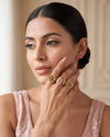 Pooja Finger Ring close-up view