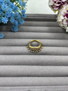 Anilee Finger Ring close-up view