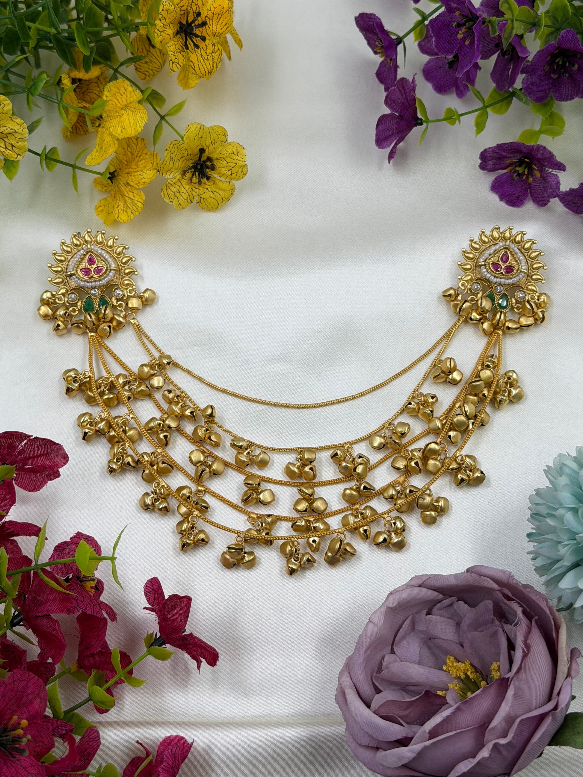 Gauri Hair Chain close-up view