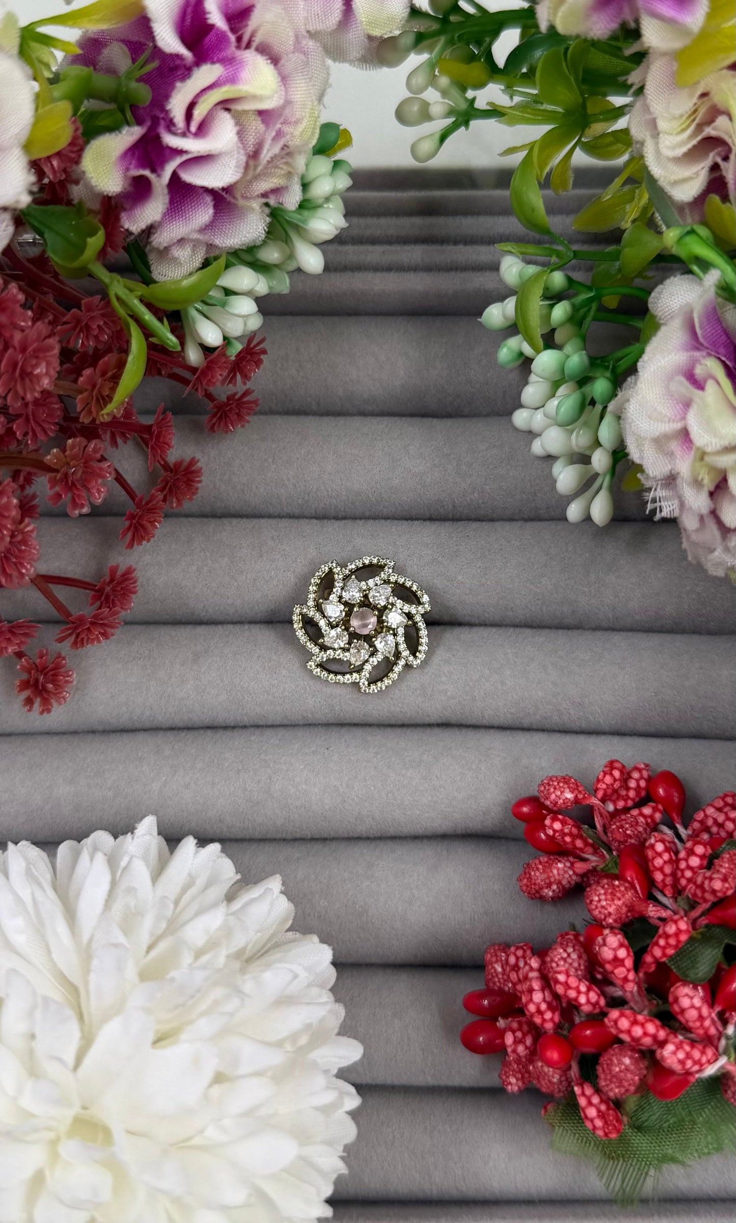 Alia Victorian Ring
