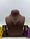 Hema Necklace Set worn styled with traditional outfit