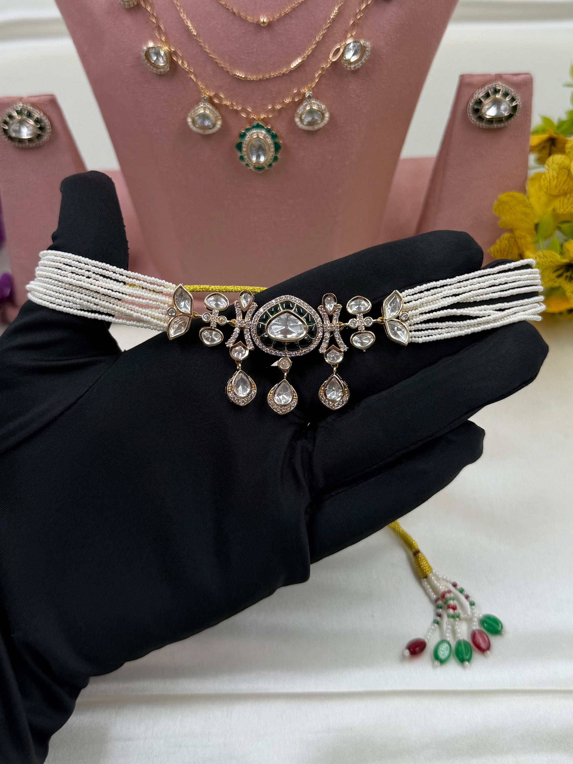 Elyshin Bridal Combo Set full product photo on plain background