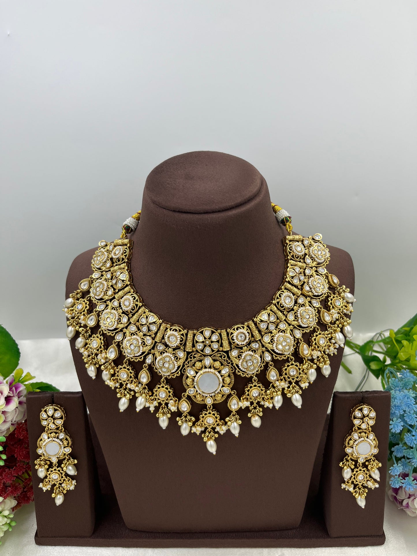 Veda Luxe Heritage Necklace