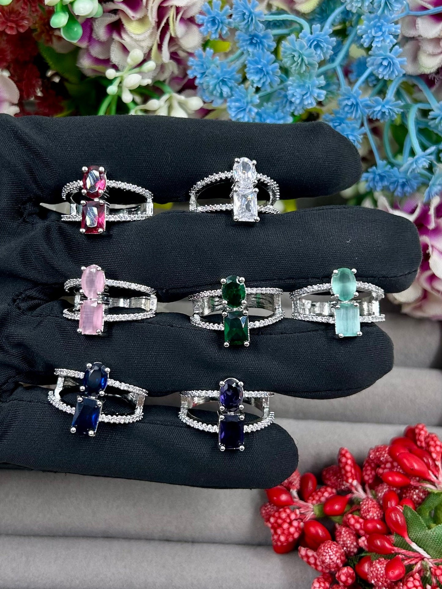 Zorina American Diamond Ring