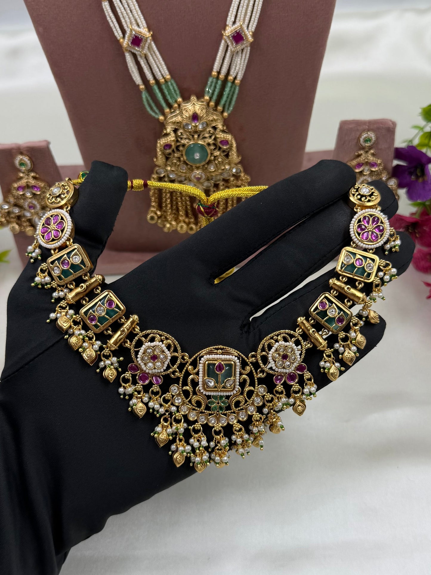 Pranita Premium Heritage Combo Set